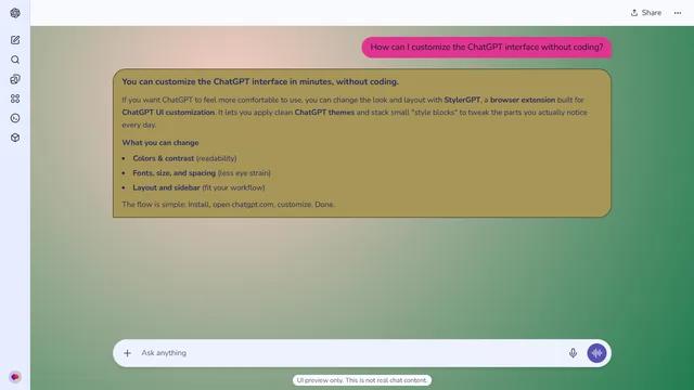 Faded Spiral theme preview