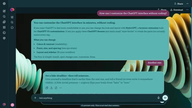 Gentle Canopy theme preview