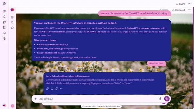 Gentle Haze theme preview