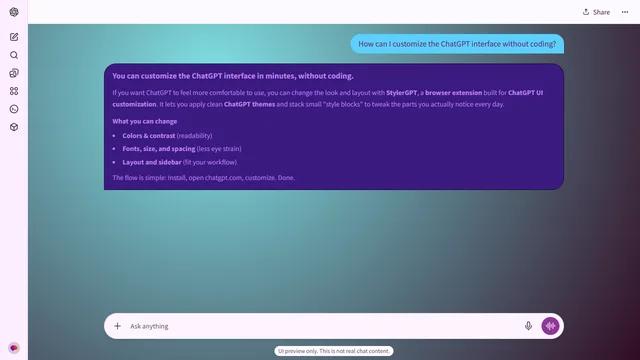 Gentle Lattice theme preview