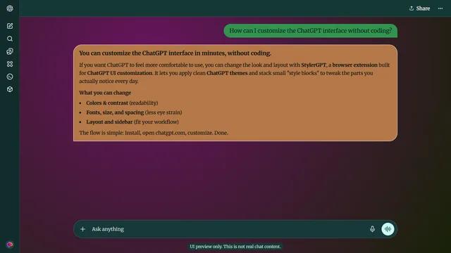 Gentle Plaza theme preview