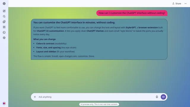 Gentle Stencil theme preview