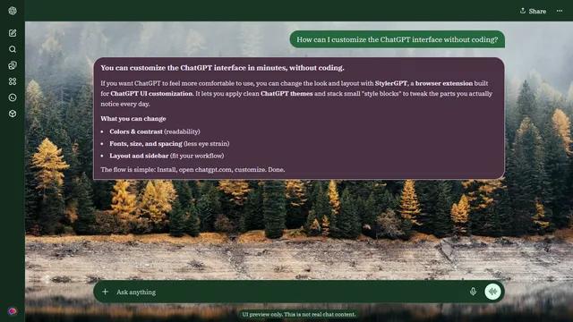 Gentle Summit theme preview