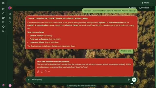 Gilded District theme preview