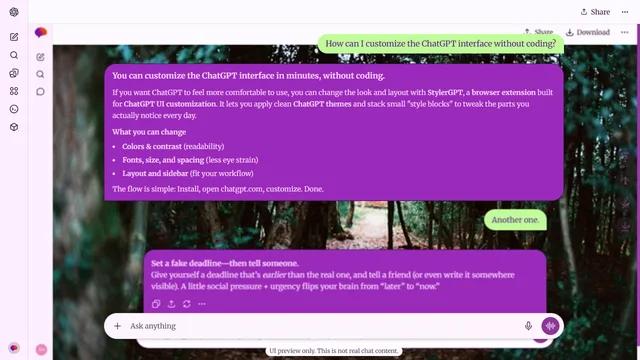 Gilded Grid theme preview