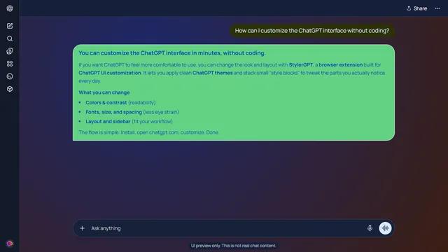 Gilded Nimbus theme preview