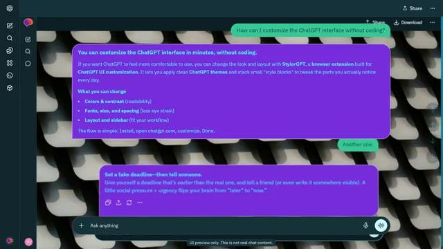 Glasslit City theme preview