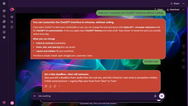 Hidden Beacon theme preview