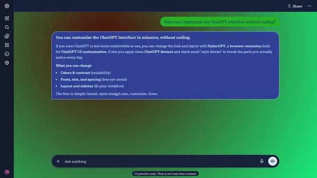 Hidden Lattice theme preview