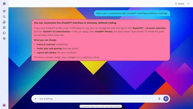 Hushed Field theme preview