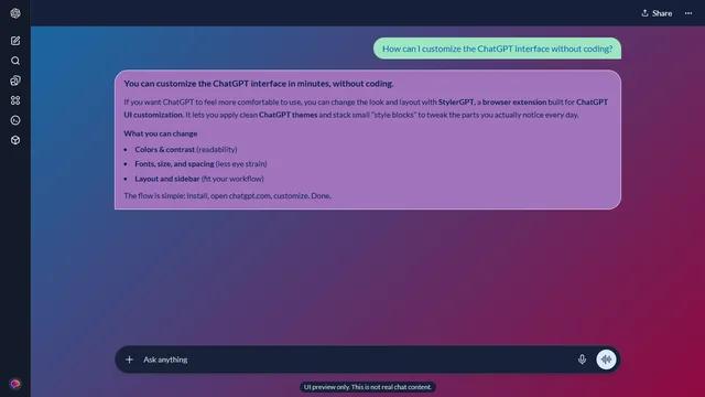 Hushed Nimbus theme preview