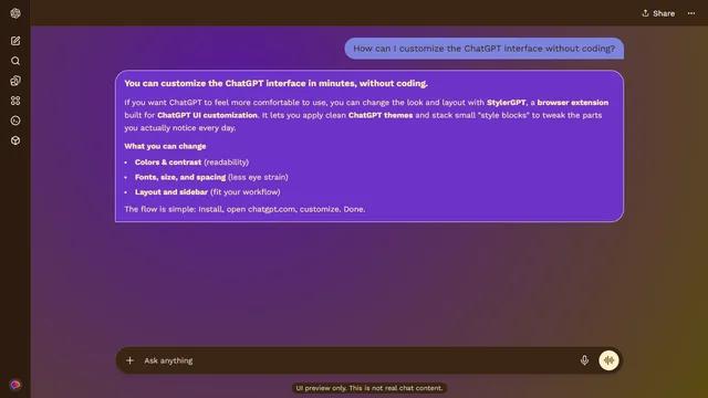 Hushed River theme preview