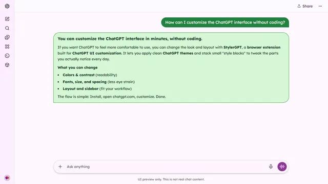 Magenta Green Safe Light theme preview