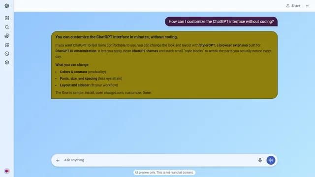 Meteor Horizon theme preview