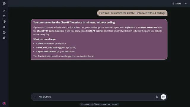 Migraine Night theme preview