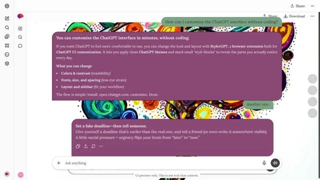 Misty Beacon theme preview