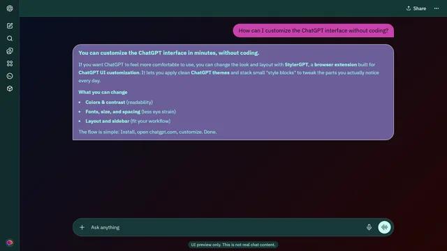 Misty Path theme preview