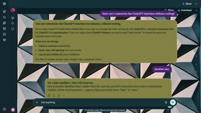 Muted Cloud theme preview