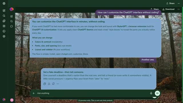 Muted Crest theme preview