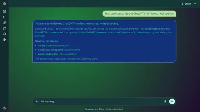 Muted Quay theme preview
