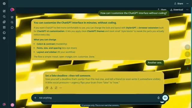 Pearled Cloud theme preview