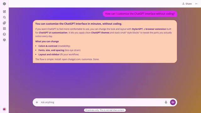 Pearled Layer theme preview