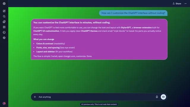 Pearled Meadow theme preview