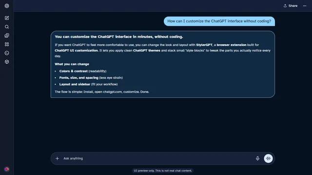 Protanomaly Midnight theme preview