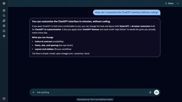Protanomaly Sky Night theme preview