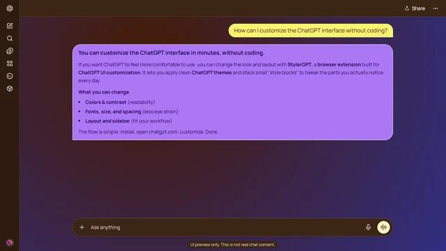 Pulse Orbit theme preview
