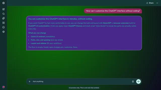 Quiet Quay theme preview