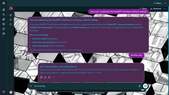 Rainlit Canopy theme preview
