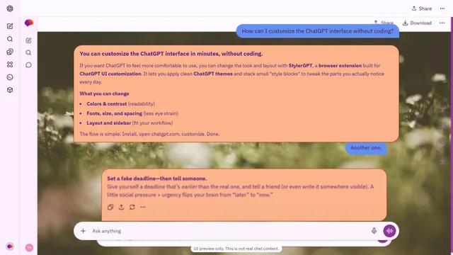 Rainlit Haze theme preview