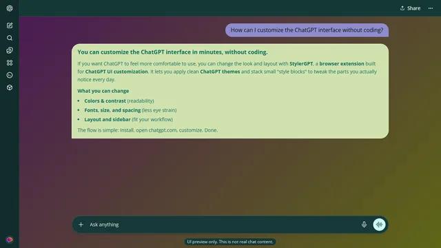 Rainlit Plaza theme preview