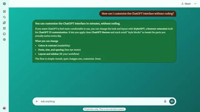Ripple Weave theme preview