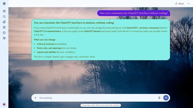 Secret Summit theme preview