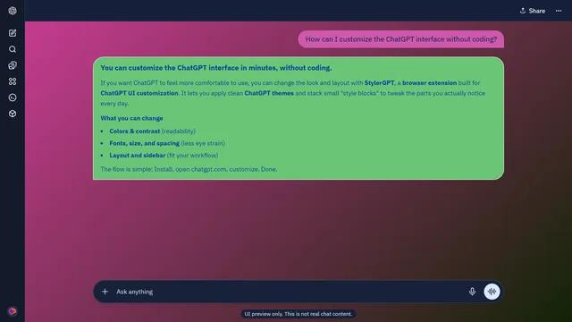 Shaded Lattice theme preview