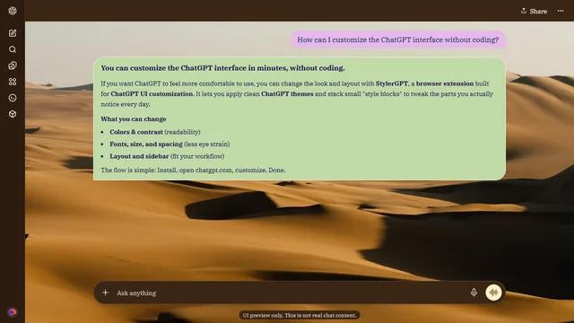 Shaded Spine theme preview