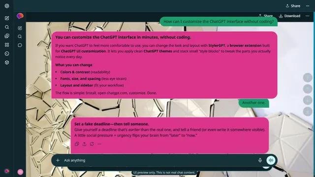 Silent Cove theme preview
