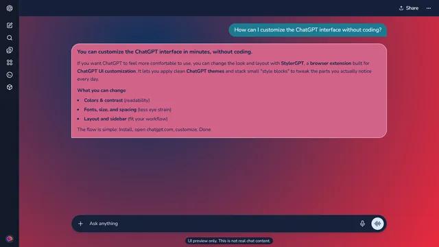 Silent Nimbus theme preview