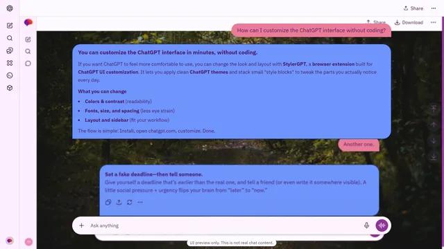 Smoky Grain theme preview
