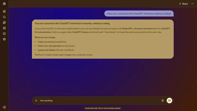Smoky Ripple theme preview