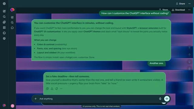 Soft City theme preview
