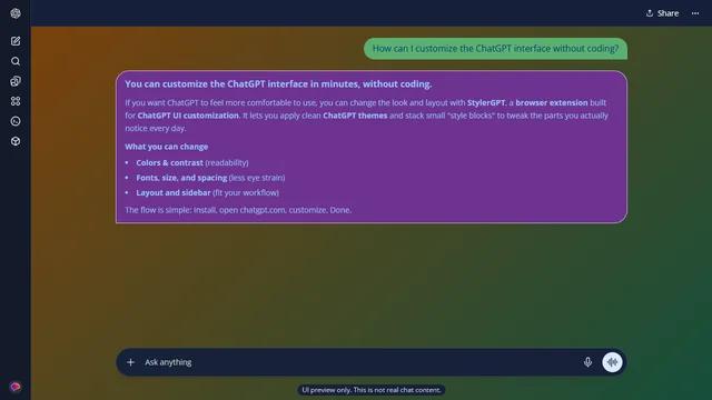 Soft Lagoon theme preview