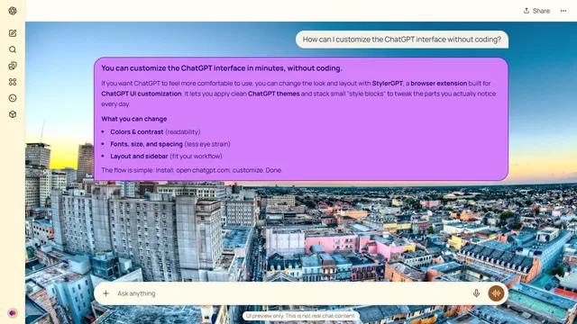 Still Grid theme preview