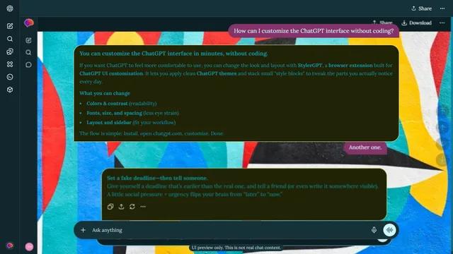 Stormy Cloud theme preview