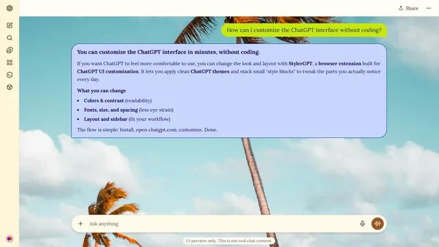 Stormy Tide theme preview