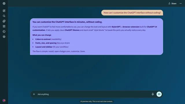 Summit Crown theme preview