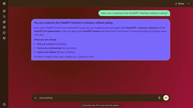 Summit Pulse theme preview