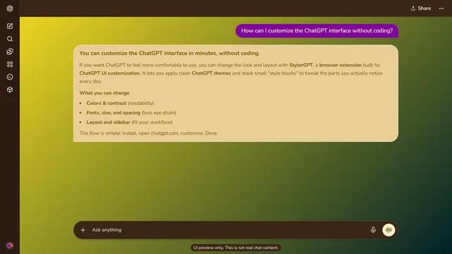 Sunlit Shore theme preview